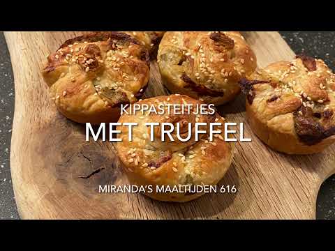 Kip-truffel-pasteitjes (MM 616)