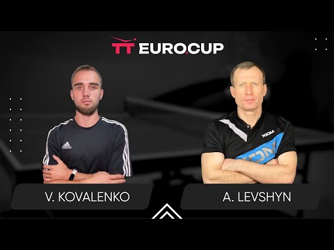 13:15  Viacheslav Kovalenko - Anatolii Levshyn 14.10.2024 TT Euro.Cup Ukraine Master. TABLE 4