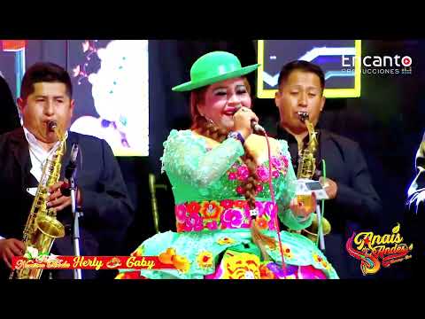 Anais de los Andes ❤🎹 En vivo 2023 Juliaca 🔴 ▶