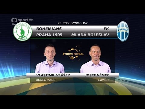"29.kolo" Bohemians Praha 1905 2-0 Mladá Boleslav (SYNOT liga 15/16)