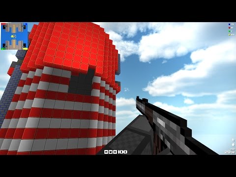 TESTUJEMY NOWĄ BROŃ W BLOCKADE 3D WRAZ Z GRYŹLIM #21 "ASVAL, MINIGUN, TAR-21"