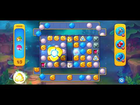 Fishdom level 10088 no boosters フィッシュダム ノーマル