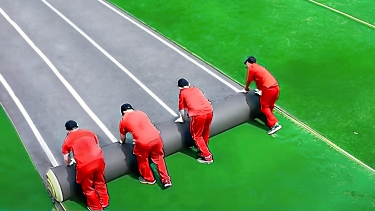 Satisfying Videos of Workers Doing Their Job Perfectly | Compilation
