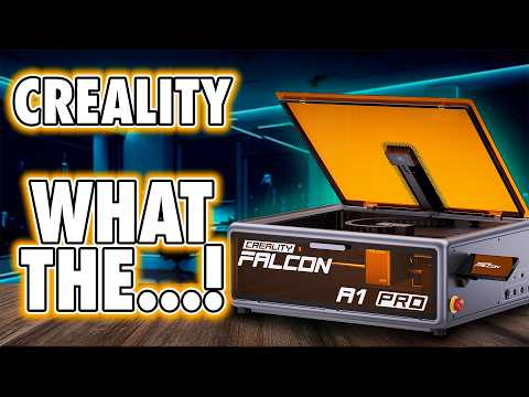 Creality Falcon A1 Pro Review - Almost Broken. Almost Brilliant. Completely Addictive