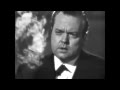 Orson Welles talks about Citizen Kane in a 11-minute 1960 interview