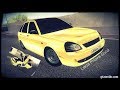Lada Priora 2170 Gold Ganja Style for GTA San Andreas video 1