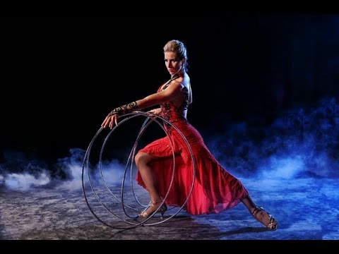 Alesya Gulevich - Hula Hoop Artist - Belarus State Circus (Demo Version)