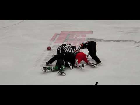 Maxime Mathieu Vs David Massé (Round 1) LNAH (18/11/2022)