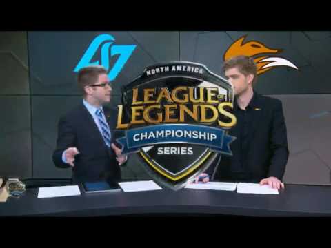 Analyst Desk CLG vs FOX Day 1 Week 3 Game 2 NA LCS Summer Split 2016
