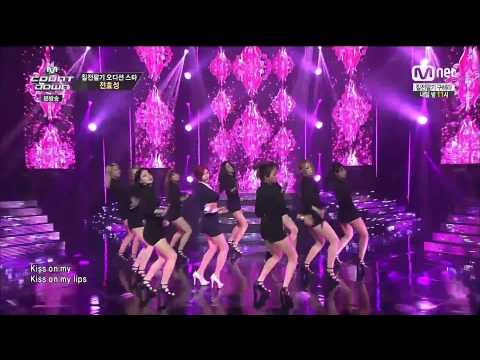 Live HD | 150108 전효성 (SECRET) "VCR & Good Night Kiss" @ MNET 엠! 카운트다운