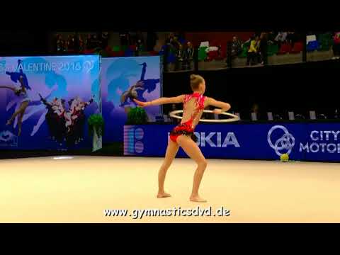 Nikola Ivanauska (LAT) - Junior - 14 - Miss Valentine 2018