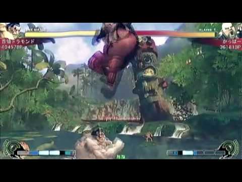 SF4:Drummond (Ho) vs Kappaa (Ru) - Qualifiers - Japan National Tournament