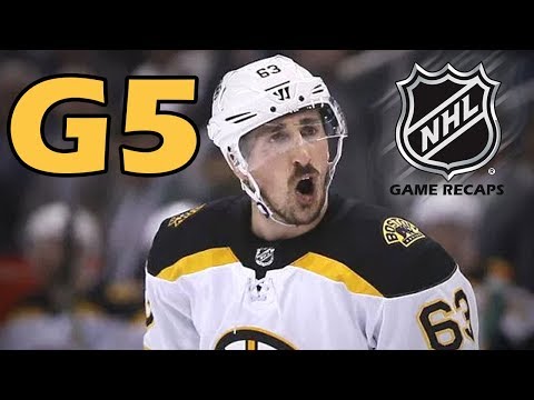 Boston Bruins vs Tampa Bay Lightning. 2018 NHL Playoffs. Round 2. Game 5. 05.06.2018. (HD)