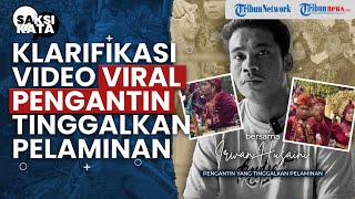 Merasa Difitnah, Pengantin Viral Tinggalkan Pelaminan di Lombok Tempuh Jalur Hukum: Itu Adik Saya!