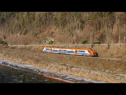EN99-001 EMU / Pociąg elektryczny EN99-001 / Електропоїзд EN99-001