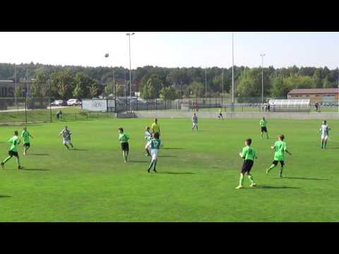 Bohemians 1905 - Most 4:1 (1:0) - 1. poločas - MU 10.9. 2016