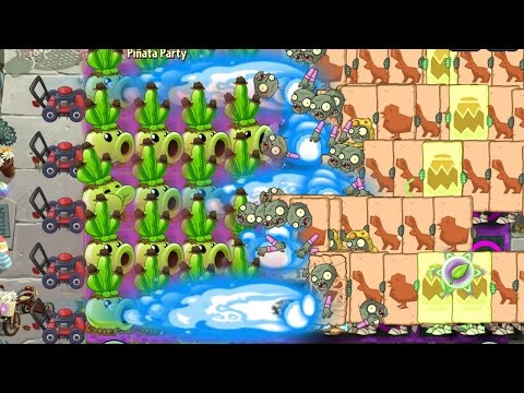 🔴Plants vs Zombies 2 Epic Hack - Spring Camel & Egypt Zombies vs Ultra Fire Peapod Power UP