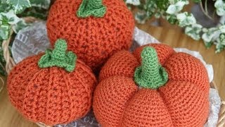 preview picture of video 'How to Crochet a Halloween Pumpkin 할로윈데이 펌프킨 호박 핀쿠션 만들기7'