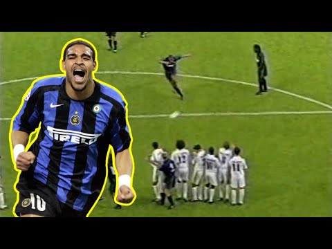 ADRIANO DEBUT FOR INTER