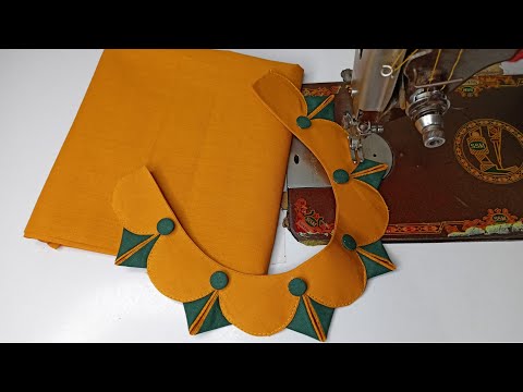 stylish pattern kurti neck design 2023