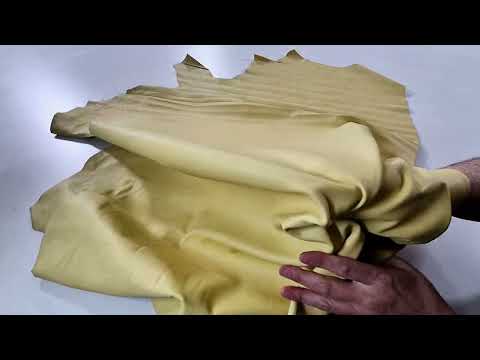 YELLOW LEATHER 2761