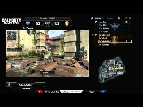 OpTic Gaming vs Faze - Game 1 - CLR5 - MLG Anaheim 2013