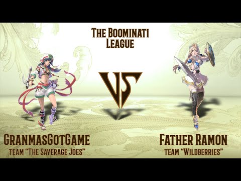GranmasGotGame (Talim) VS Father Ramon (Sophitia) - The Boominati League (18.07.2020)