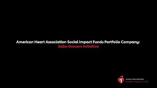 Saba Grocers Initiative | Social Impact Funds Portfolio Company Profile
