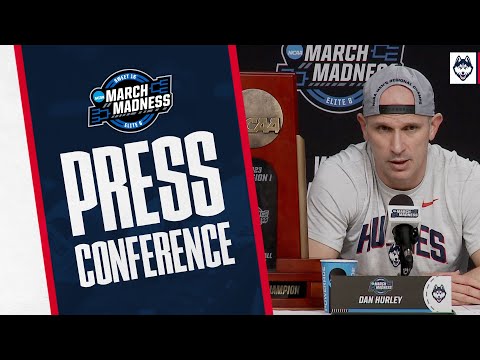 UConn vs. Gonzaga | NCAA Elite 8 Postgame