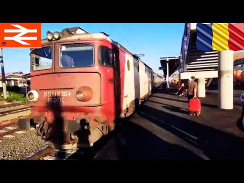 Traveling by Train through Transylvania, Brasov to Cluj Napoca