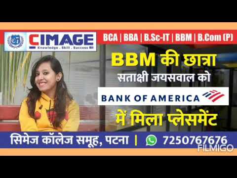 BBM Students of CIMAGE Placed in Top Companies at High Salary Package