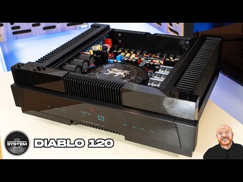 "Entry Level" Gryphon The Diablo 120 Integrated HiFi Amplifier REVIEW