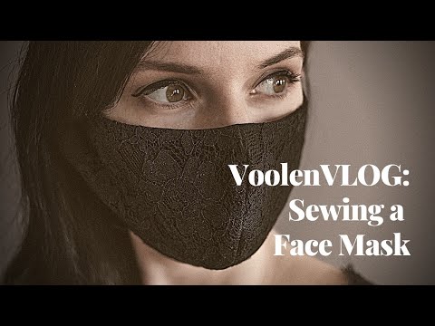 VoolenVLOG: Sewing a Face Mask