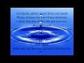 Evil Deeds Lyrics