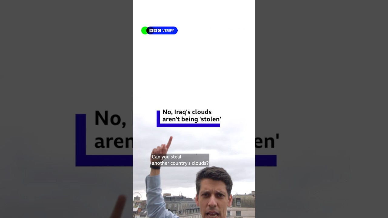 Video | How is the Iran war fuelling false claims about “cloud stealing”? #Iraq #Iran #US #BBCNews