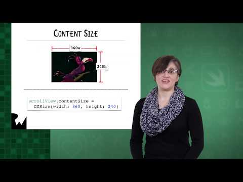 Your First Scroll View  - Scroll View School - Swift 4.2, iOS 12, Xcode 10