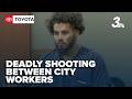 Arrest report: Suspect said city co-worker threatened him days before deadly shooting