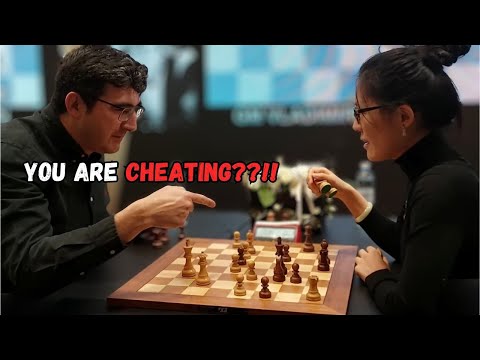 When Kramnik plays against the World #1 woman chess