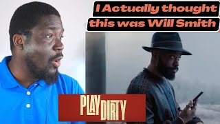 Play Dirty trailer reaction | I thought it was Will Smith