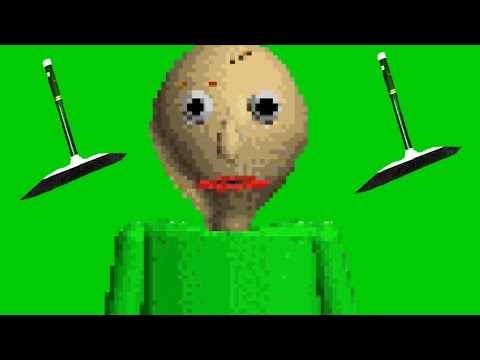 SWEEPING TIME - Baldi's Basics animation (Remake) [Newer Version]