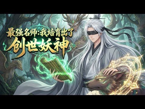 🔥【男频爽漫】【Eng Sub】《最強名師：我培育出了創世妖神》失明教師葉黎穿越異界開學堂，無意中將山林妖怪學生培養成實力卓絕的妖神天驕。第1-48集 #玄幻 #修仙 #动画