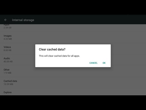 How to clear cached data in lenovo yoga tab 3 in tamil