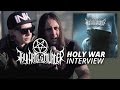 Thy Art Is Murder - HOLY WAR - Interview 