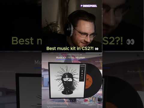 Best music kit in CS2?! 👀 #ohnepixel #csgo #cs2 #counterstrike #csgoskins