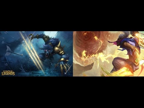 League of Legends - Warwick Jungle vs Ekko - Diamond - Patch 5.18