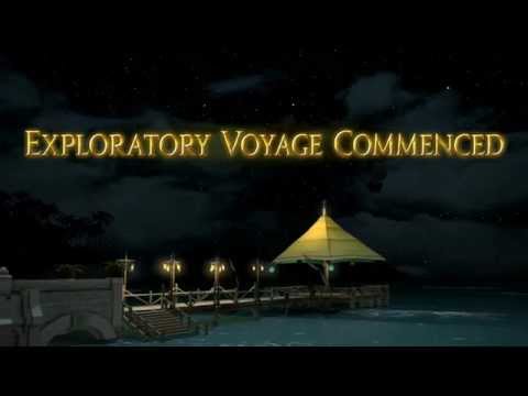 FFXIV -  Unlocking our last Airship (FTB Fade to Black)
