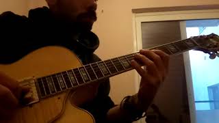 Kurt Rosenwinkel - All Or Nothing At All solo transcription by Orestesguitar