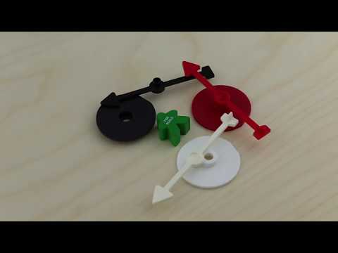 Spinner, White video