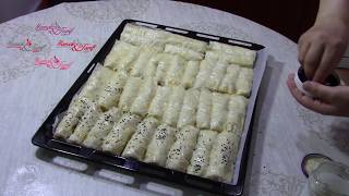 Baklava Yufkasından Patatesli Çıtır Börek Tarifi - Börek Tarifleri