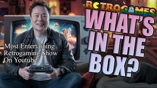 Putting the fun into Retrogaming every Friday